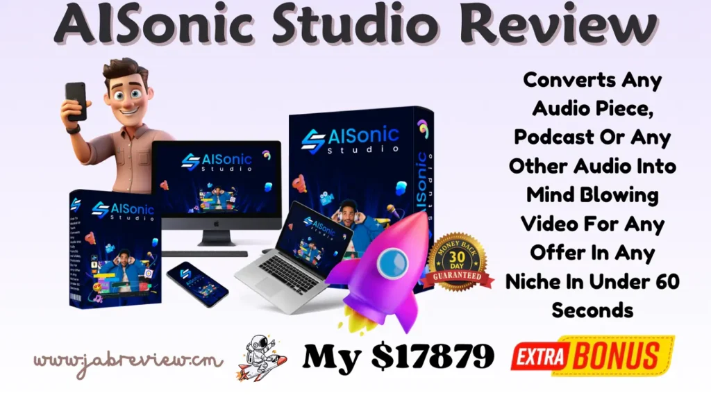 AISonic Studio Review - Create Eye Catchy Videos From Any Audio Files For Hungry Clients