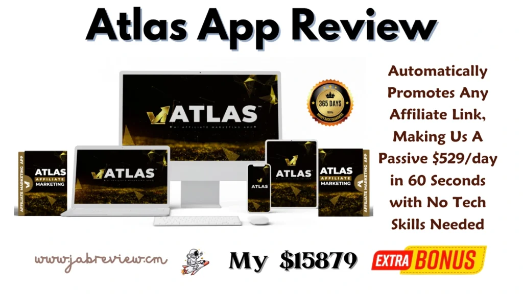 Atlas App Review - Automatic-Share Any Affiliate Link in 60 Seconds