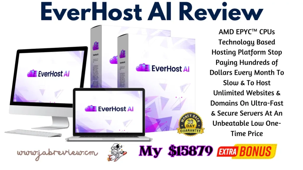 EverHost AI Review - Unlimited Domains & Unlimited Web Hosting Platform