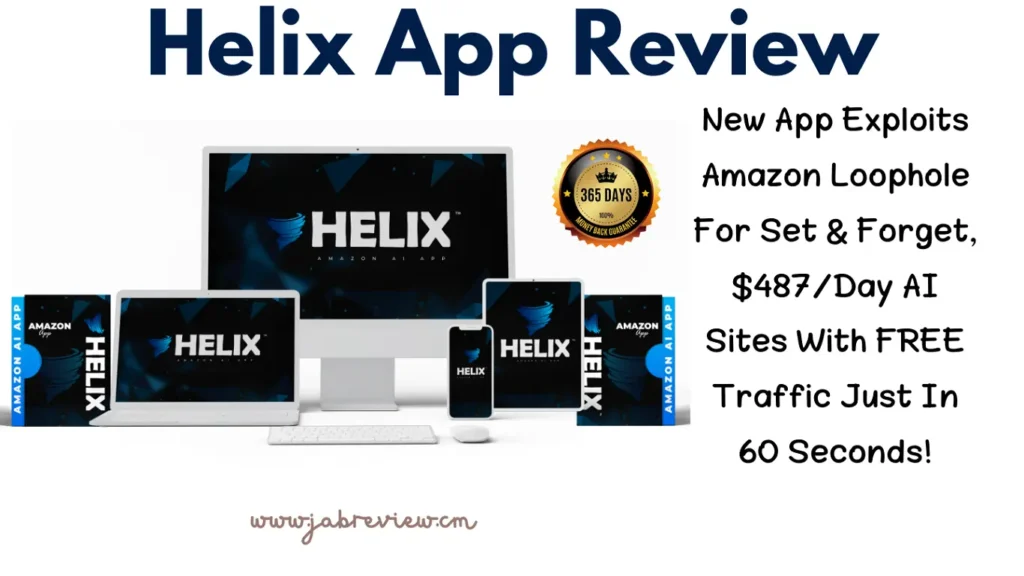 Helix App Review - Automatic Create Amazon Site In 60 Seconds