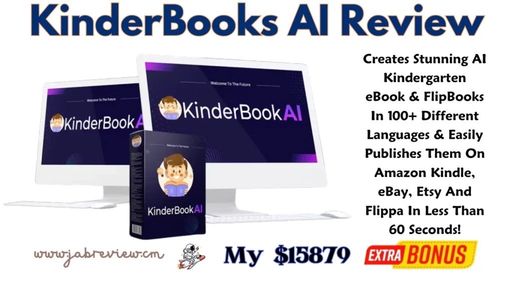 KinderBooks AI Review - Effortlessly Create eBooks & FlipBooks in 60 Seconds