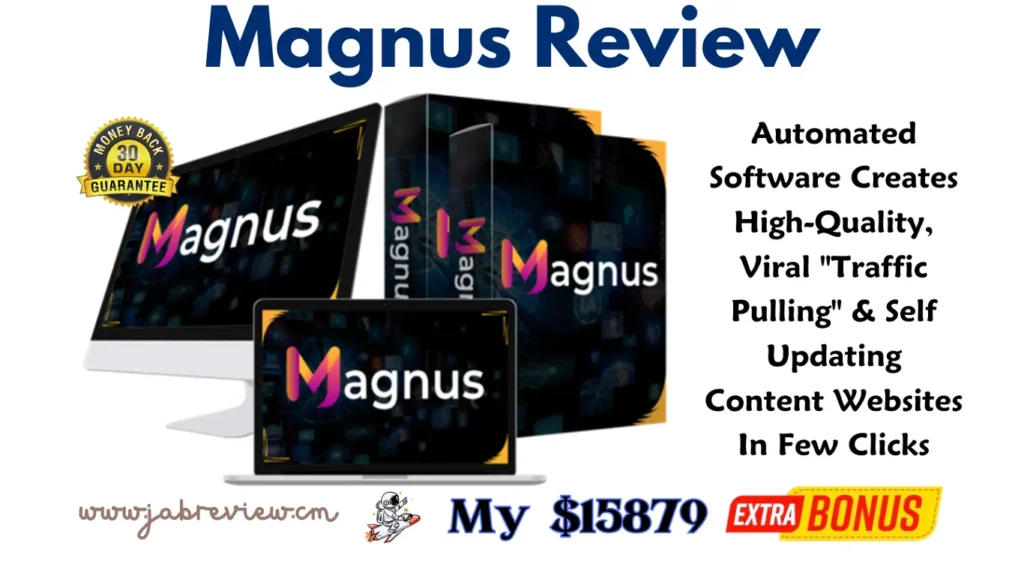 Magnus Review - Build 100% Automated Adsense Sites For Any Topic