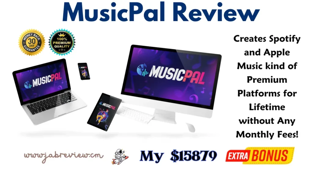 MusicPal Review - Create & Sell Unlimited Music With A Few Clicks