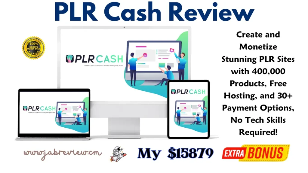 PLR Cash Review - Build Your Own Profitable PLR Sites In Minutes