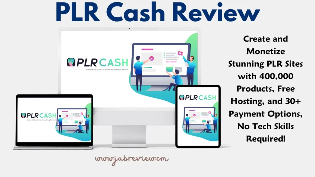 PLR Cash Review - Build Your Own Profitable PLR Sites In Minutes