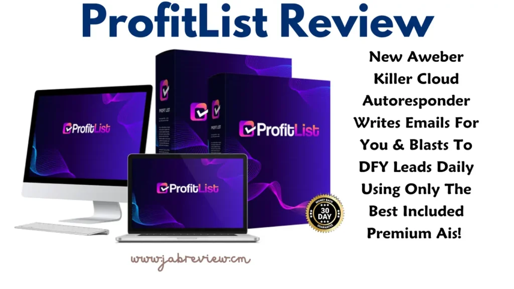 ProfitList Review - Email Marketing Autopilot For Lifetime Access