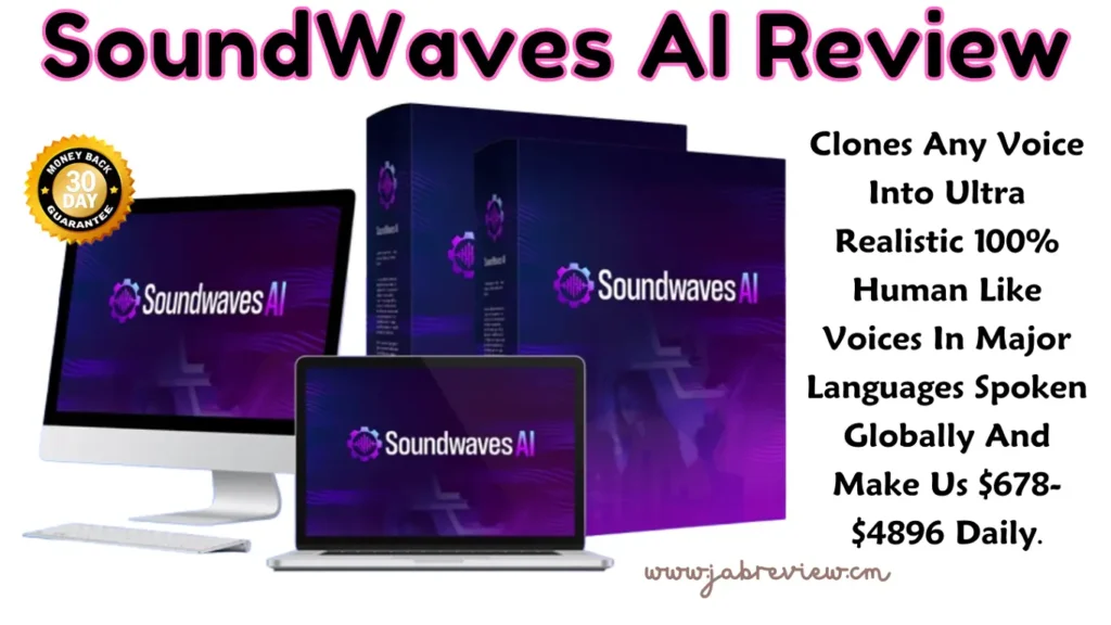 SoundWaves AI Review – AI Powered Voice Creation Platform With No Monthly Fees