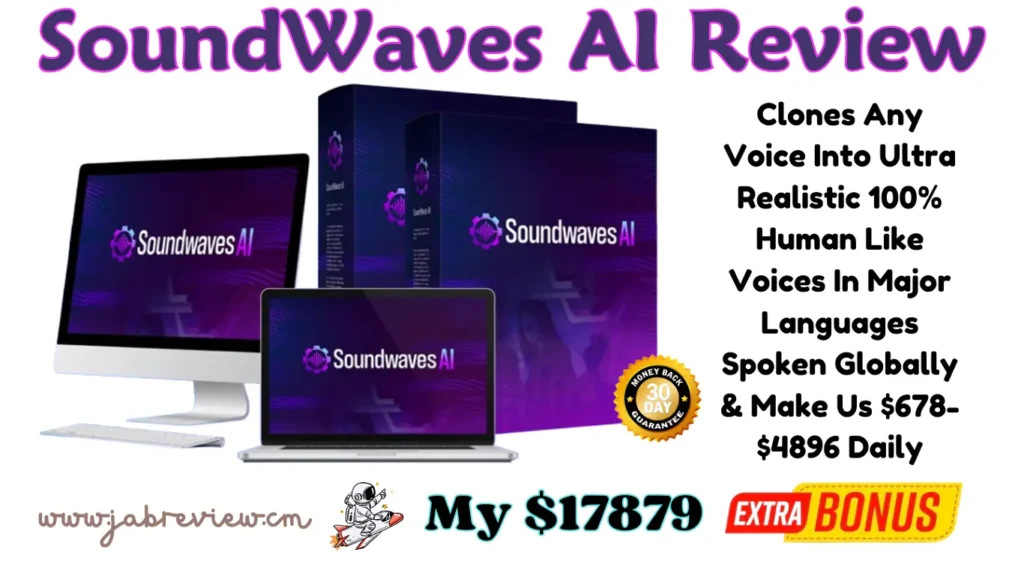 SoundWaves AI Review - AI Powered Voice Creation Platform With No Monthly Fees