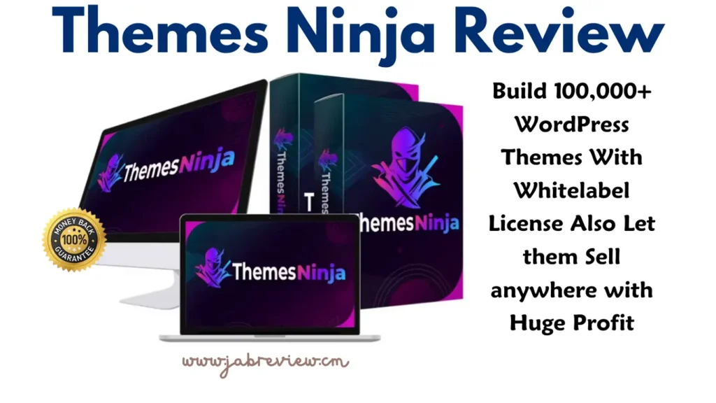 Themes Ninja Review – Create & Sell Premium WP Themes With Huge Profit