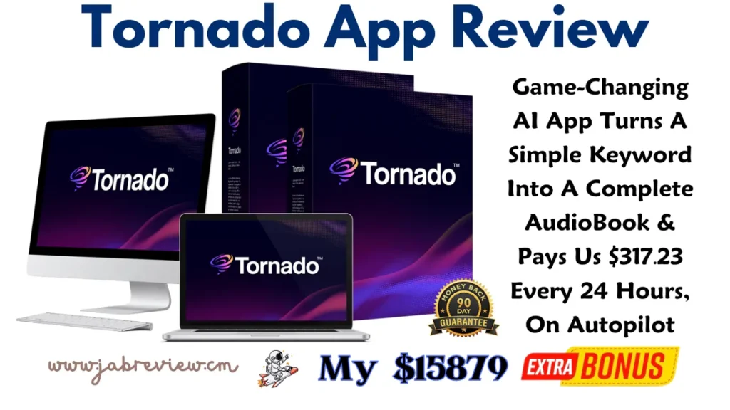 Tornado App Review - Create High-Quality Audiobooks Instantly