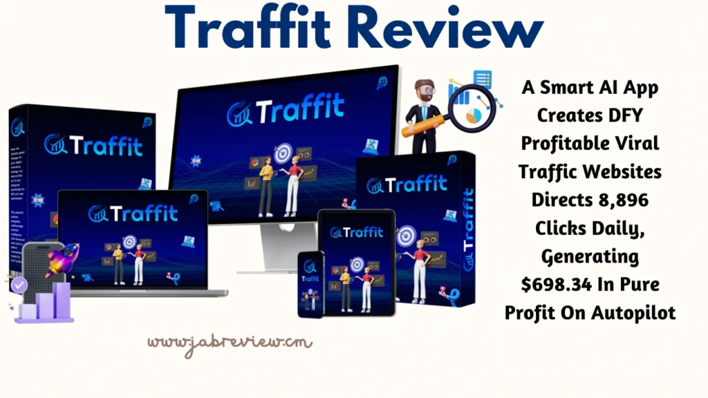 Traffit Review - Create DFY Trending Website Without Hiring A Developer