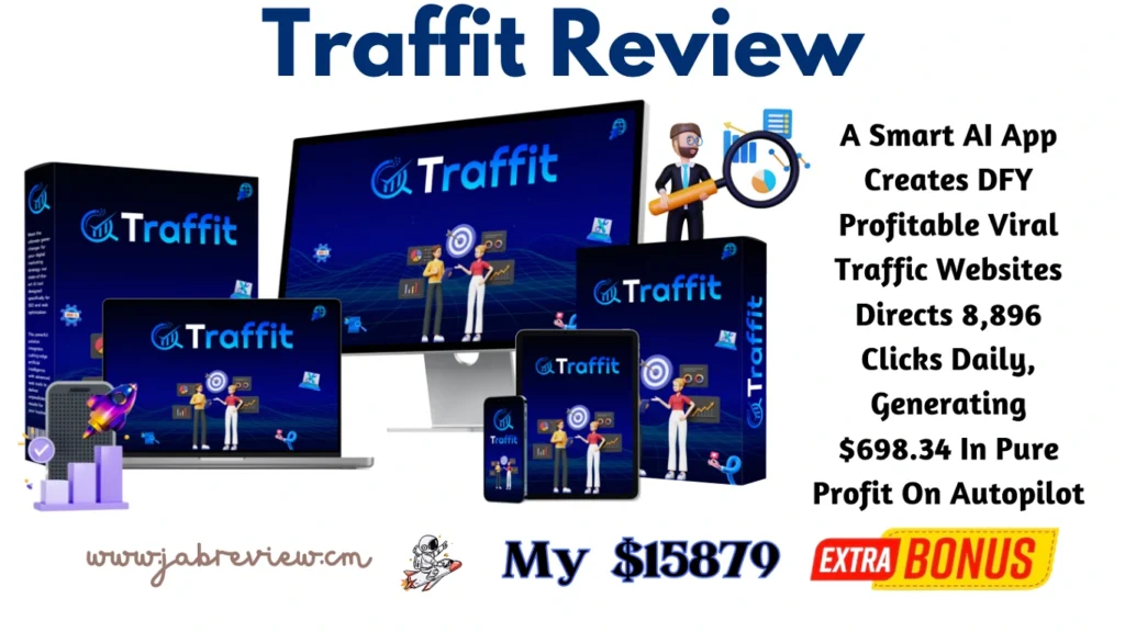 Traffit Review - Create DFY Trending Website Without Hiring A Developer