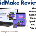 VidMake Review - Creating Studio-Quality AI-Human Spokesperson Video