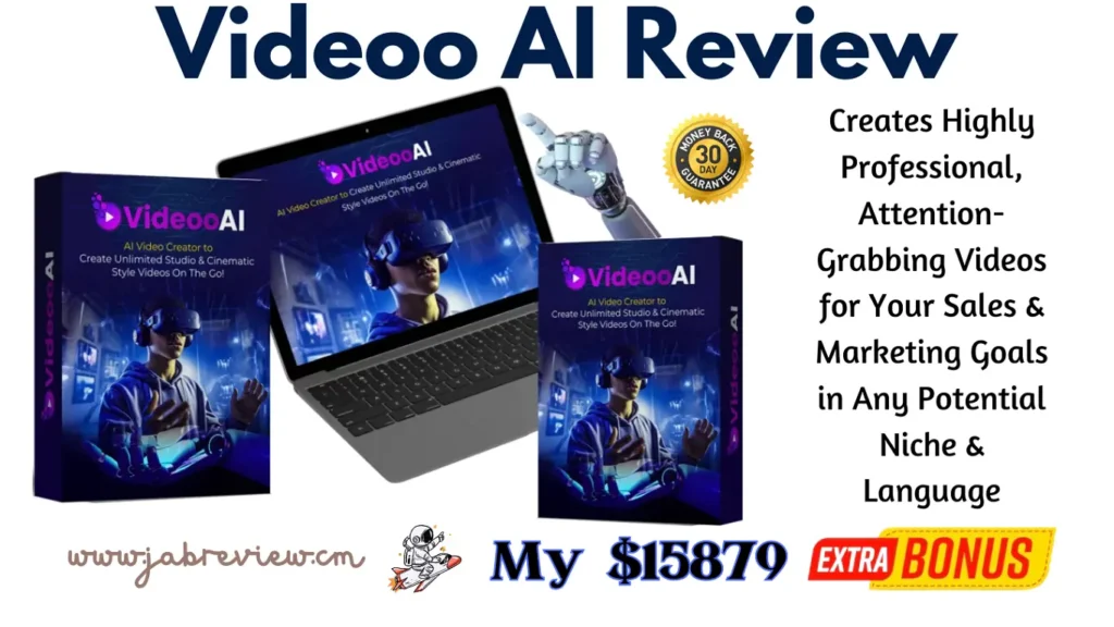 Videoo AI Review - Create Unlimited Videos Forever Any Niche & Language