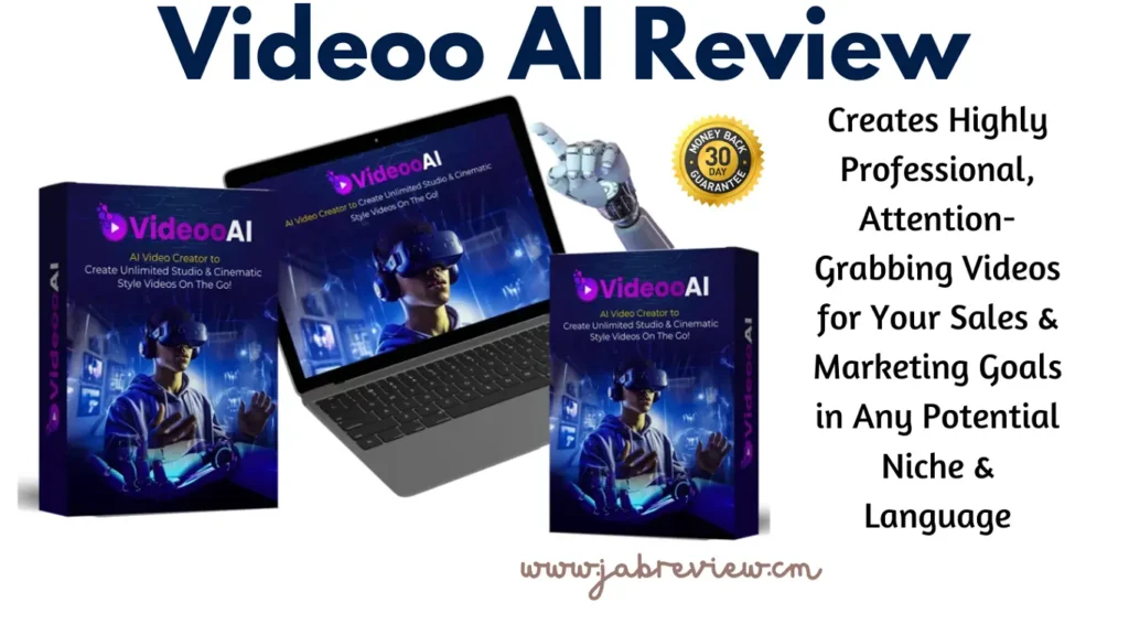 Videoo AI Review – Create Unlimited Videos Forever Any Niche & Language