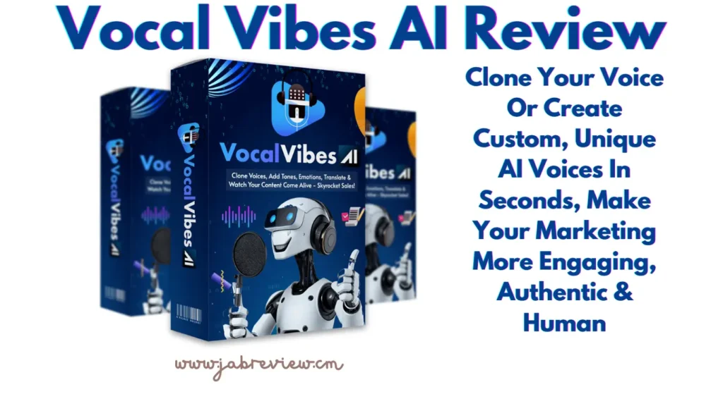 Vocal Vibes AI Review - Unlimited Perfect Voice Cloning Platform For Any Niche