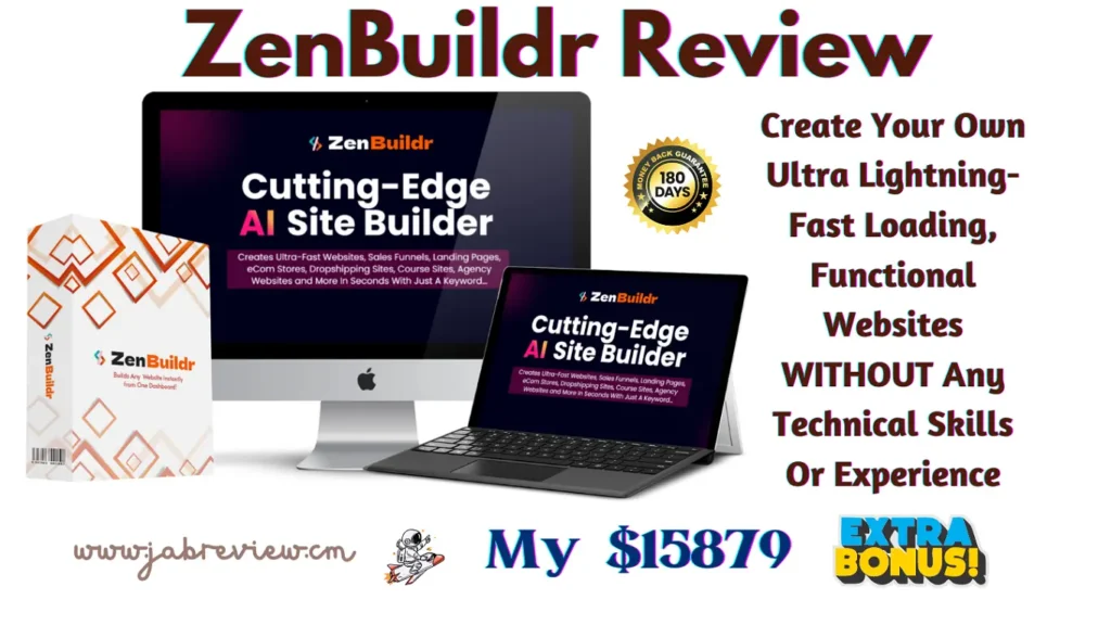 ZenBuildr Review - Create Any Type of Website from Single Central Dashboard