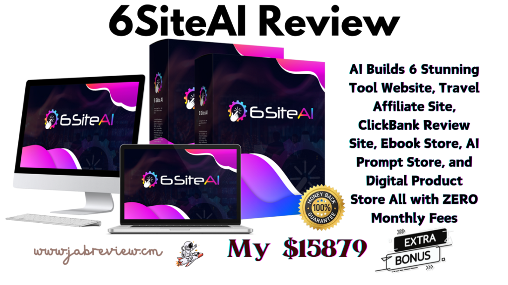 6SiteAI Review - Build 6 Revenue Generating Websites in Minutes with AI