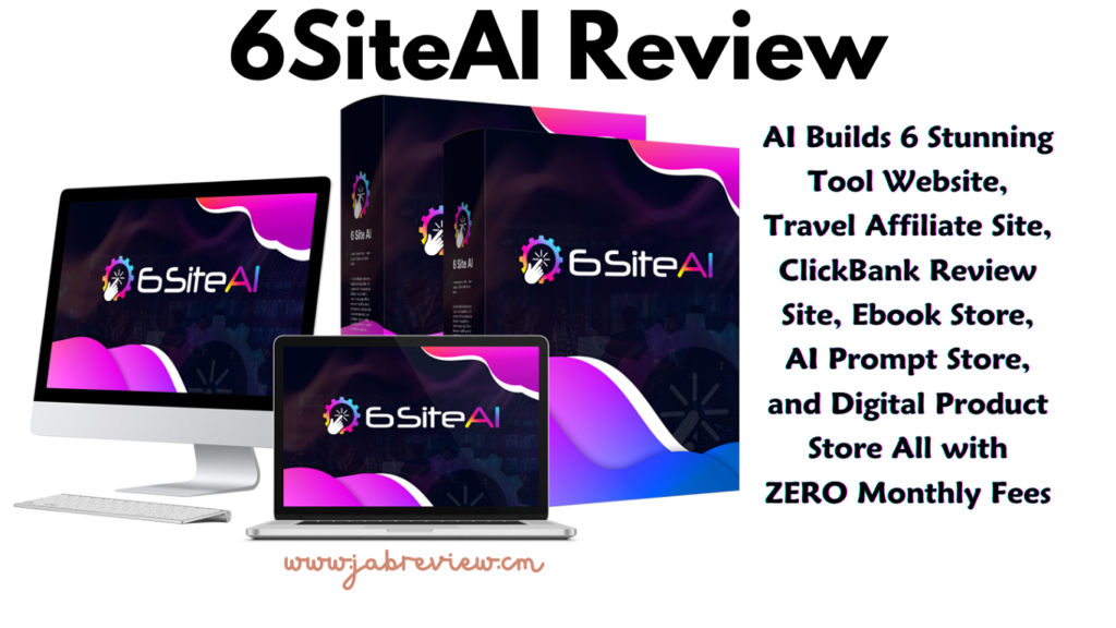 6SiteAI Review - Build 6 Revenue Generating Websites in Minutes with AI