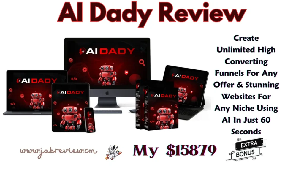 AI Dady Review - Create Unlimited SEO Optimized Sites For Any Niche