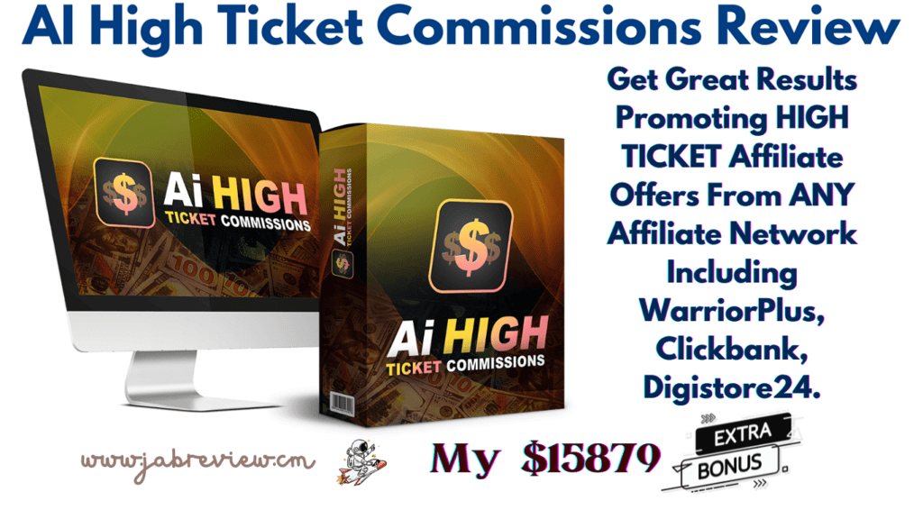 AI High Ticket Commissions Review - Automated Facebook Traffic & Earning System