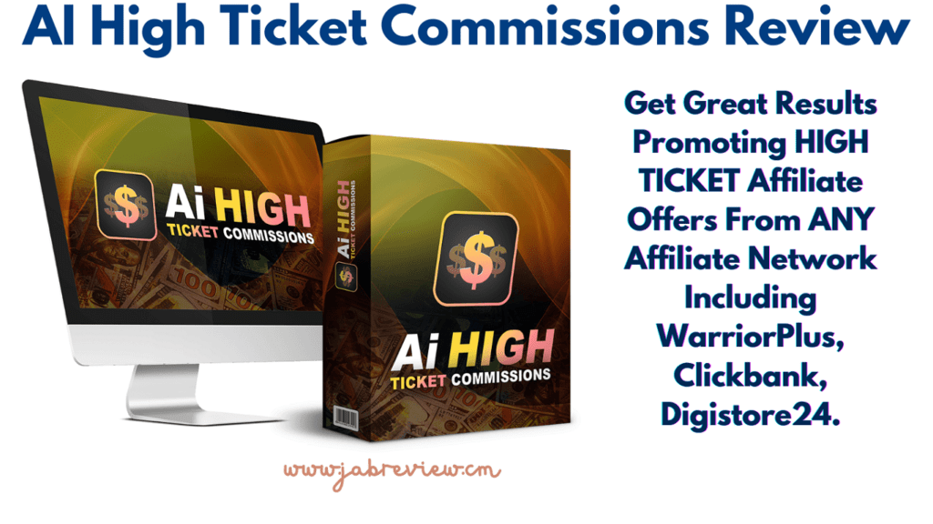 AI High Ticket Commissions Review - Automated Facebook Traffic & Earning System