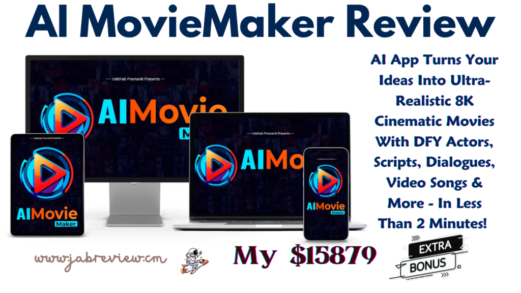 AI MovieMaker Review - Creates Stunning Ultra-Realistic 8K Cinematic Video