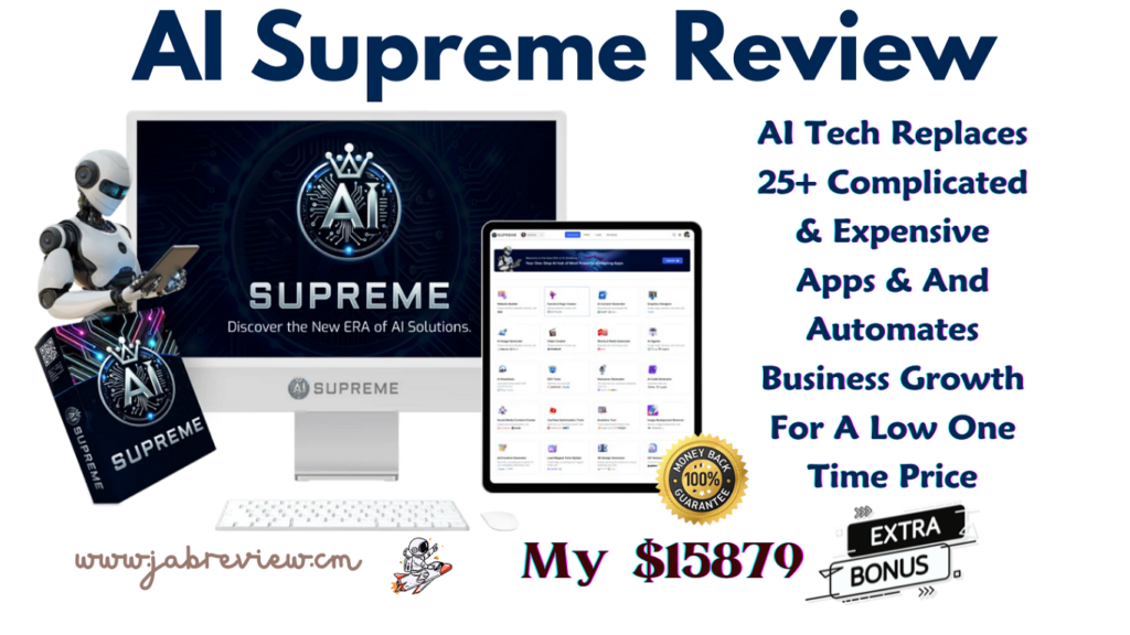 AI Supreme Review - All Premium AIs Solution In One Dashboard No Monthly Fees