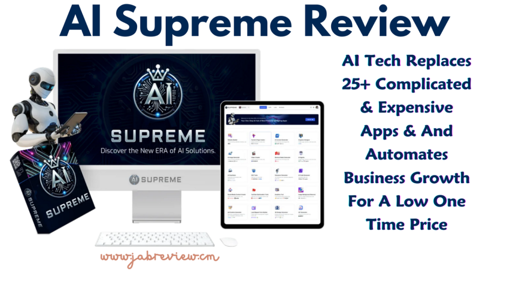 AI Supreme Review - All Premium AIs Solution In One Dashboard No Monthly Fees