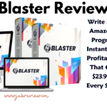 Blaster Review - Write & Publish Profitable Books Make $343.23 In Daily