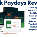 Click Paydays Review - Unlimited Red Hot Buyer Leads in Any Niche