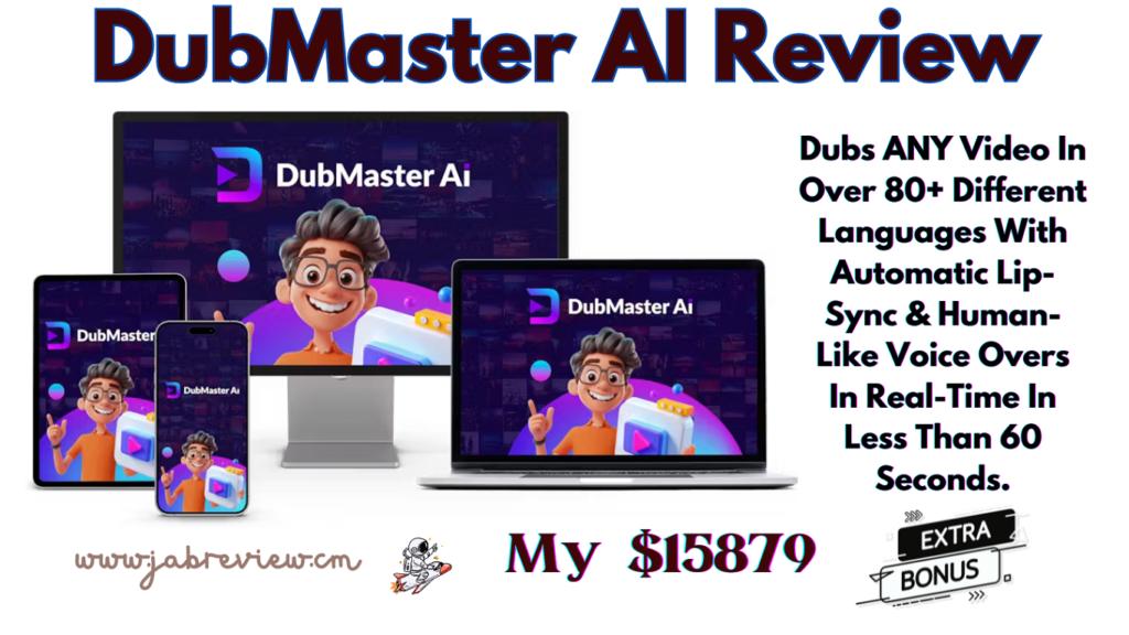 DubMaster AI Review - Translate and Dub Any Video Effortlessly in Minutes