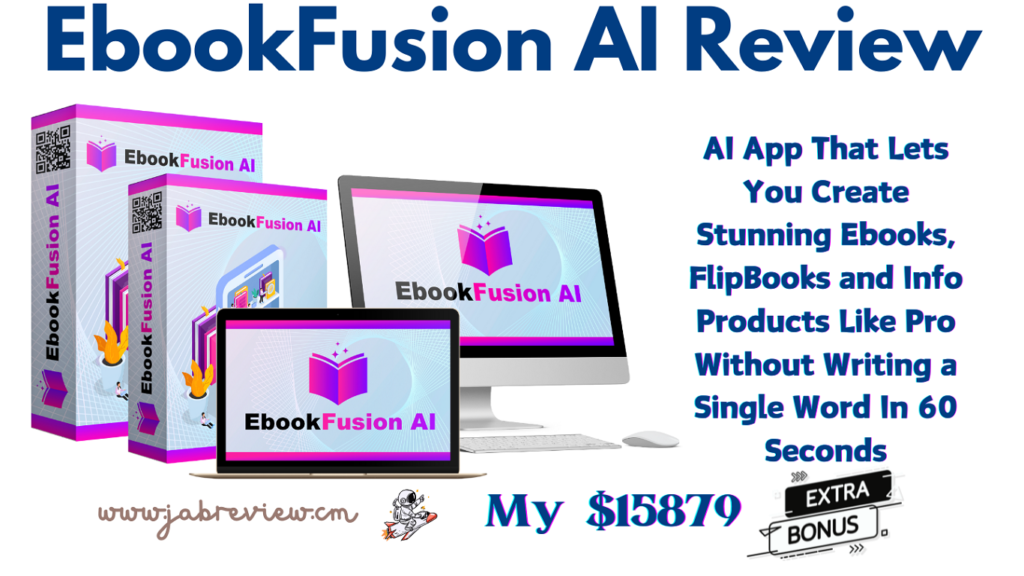 EbookFusion AI Review - Create Eye Catchy eBooks & Flipbooks In Under 60 Seconds