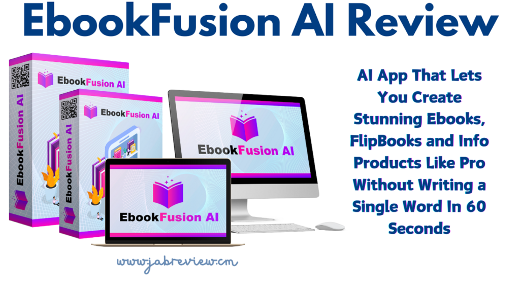 EbookFusion AI Review - Create Eye Catchy eBooks & Flipbooks In Under 60 Seconds