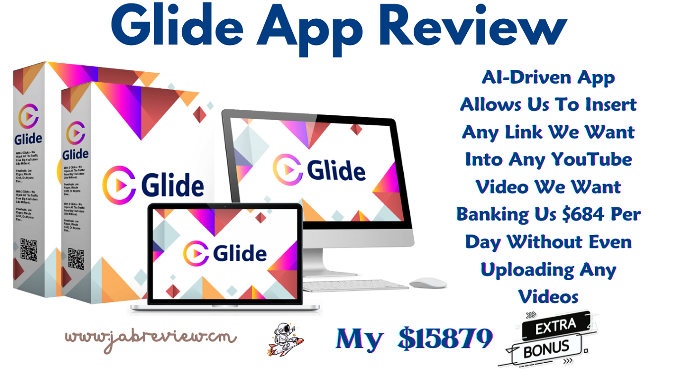 Glide App Review - Daily Profits From YouTube Traffic