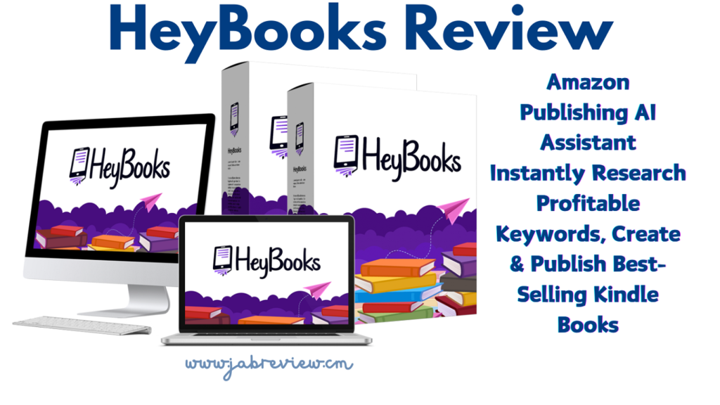 HeyBooks Review - Publish Best-Selling Books to Millions of Readers with One Click