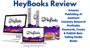 HeyBooks Review – Publish Best-Selling Books to Millions of Readers with One Click