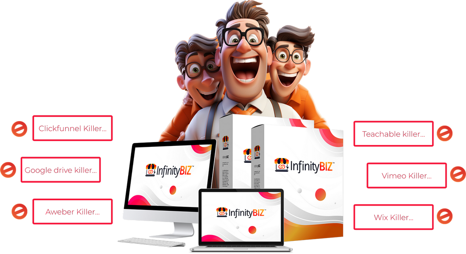 InfinityBiz Review - All-in-One Powerful AI Marketing Toolbox