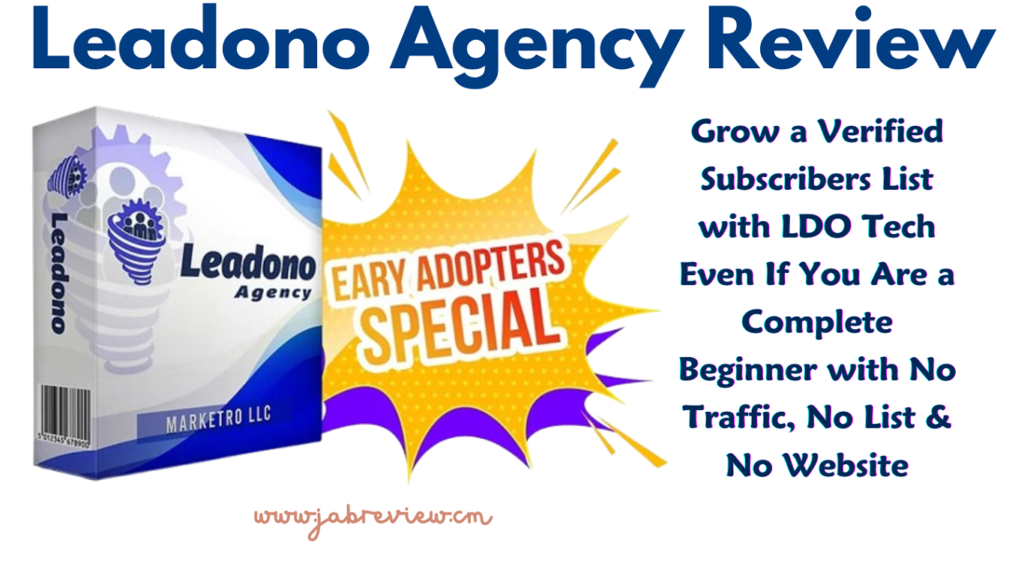 Leadono Agency Review - Effortlessly Collect Verified Emails Address Just One Click