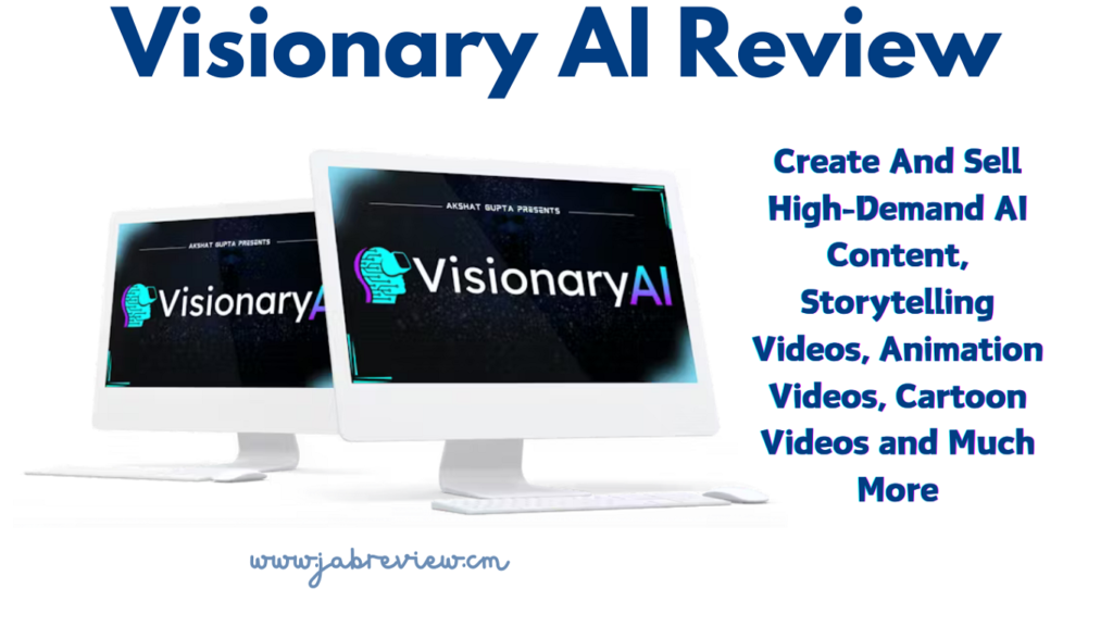 Visionary AI Review - New AI App Generate 4K AI Videos & Profit $378/day