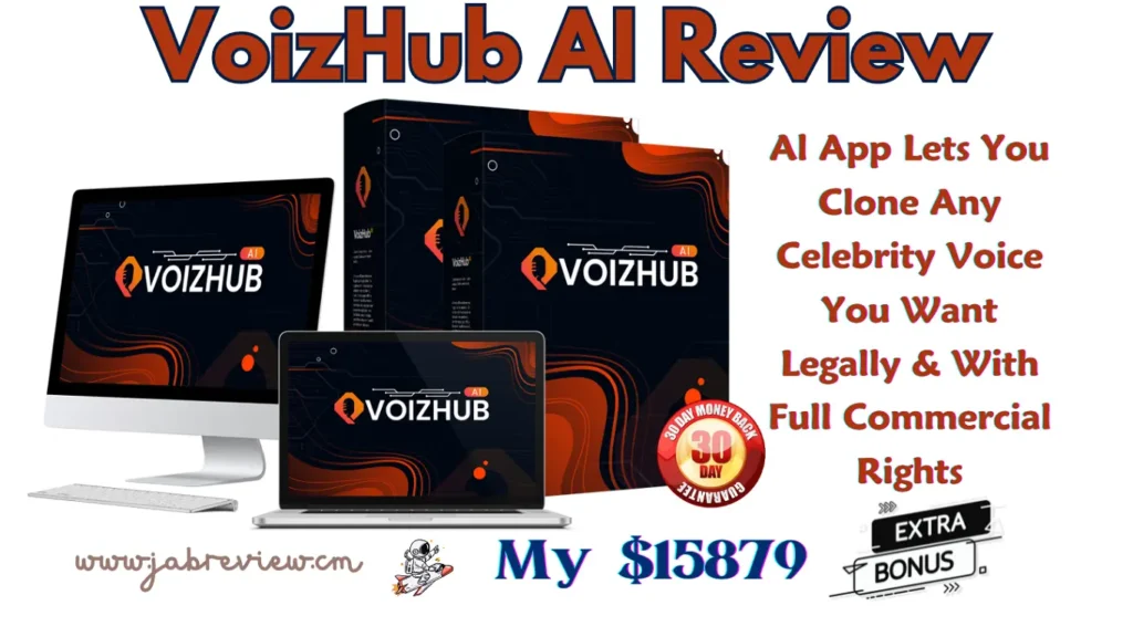 VoizHub AI Review - All-In-One AI Voice Synthetic App No Skills Needed