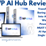 WP AI Hub Review - Converts Basic WordPress Into AI Website