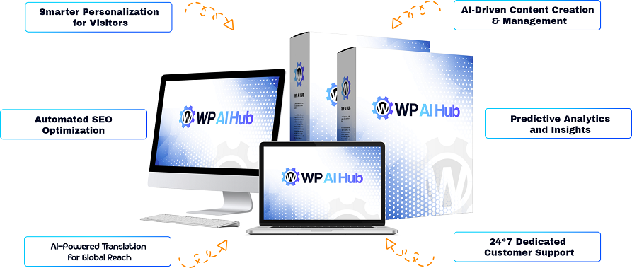 WP AI Hub Review - Converts Basic WordPress Into AI Website