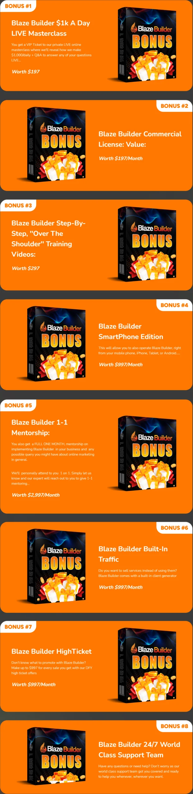 Blaze Builder Review