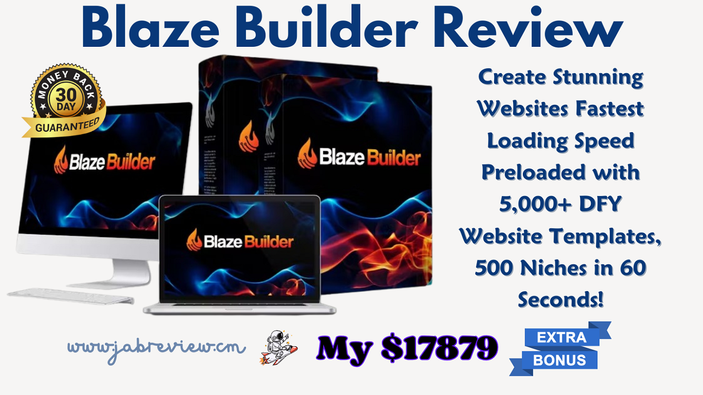 Blaze Builder Review