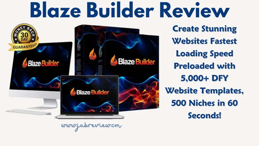 Blaze Builder Review