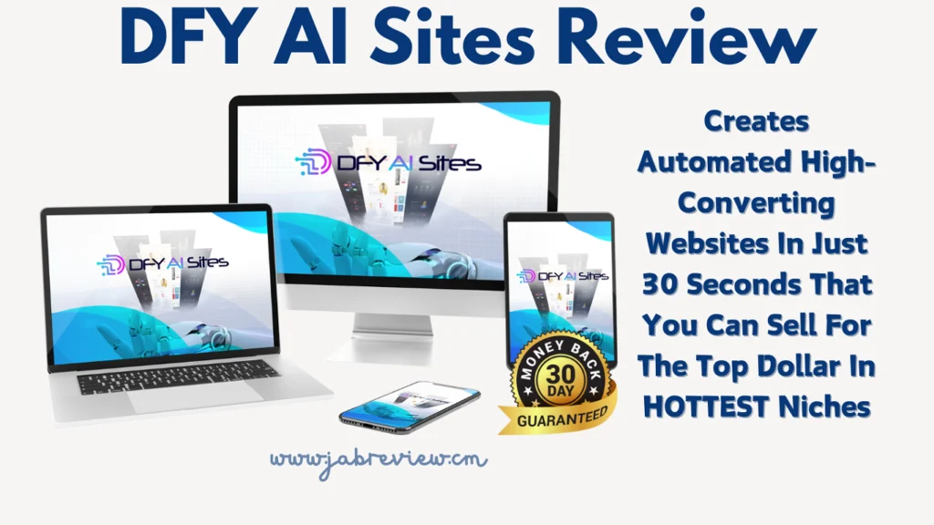 DFY AI Sites Review