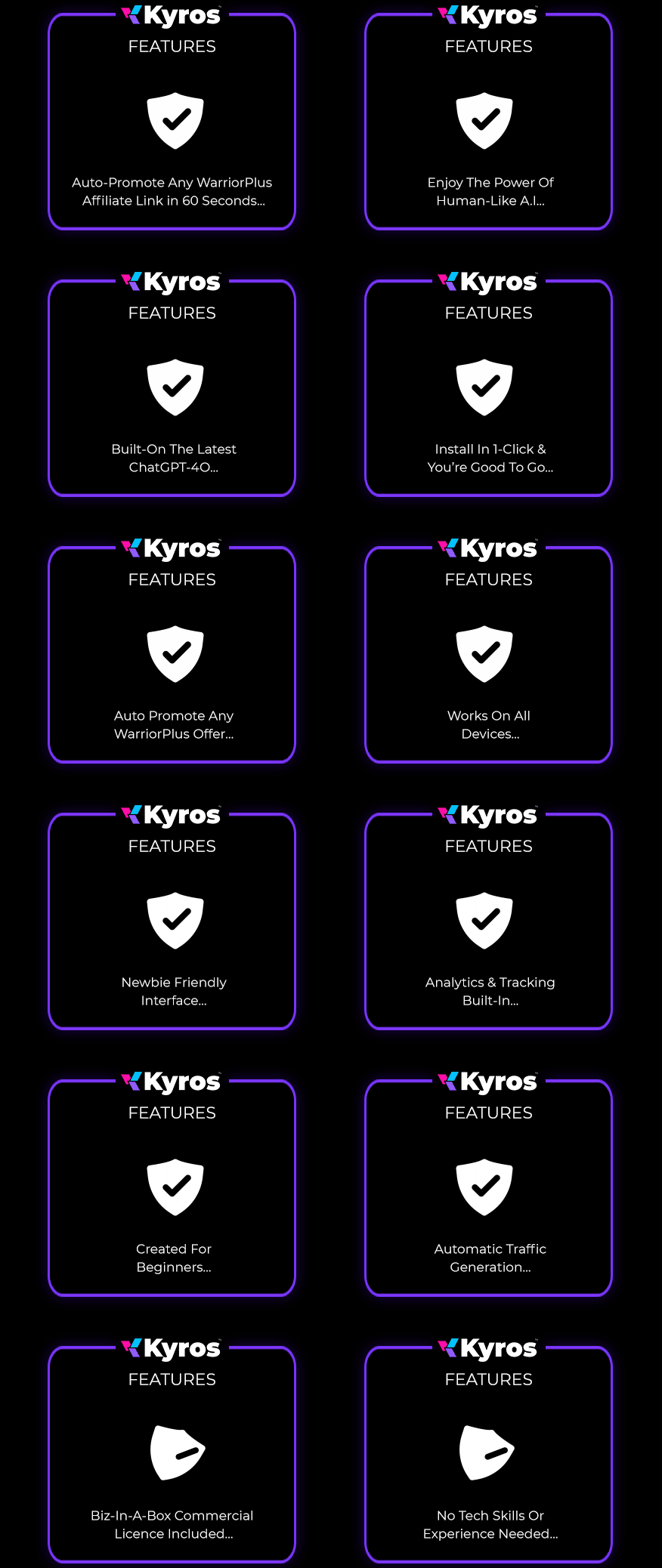 Kyros App Review