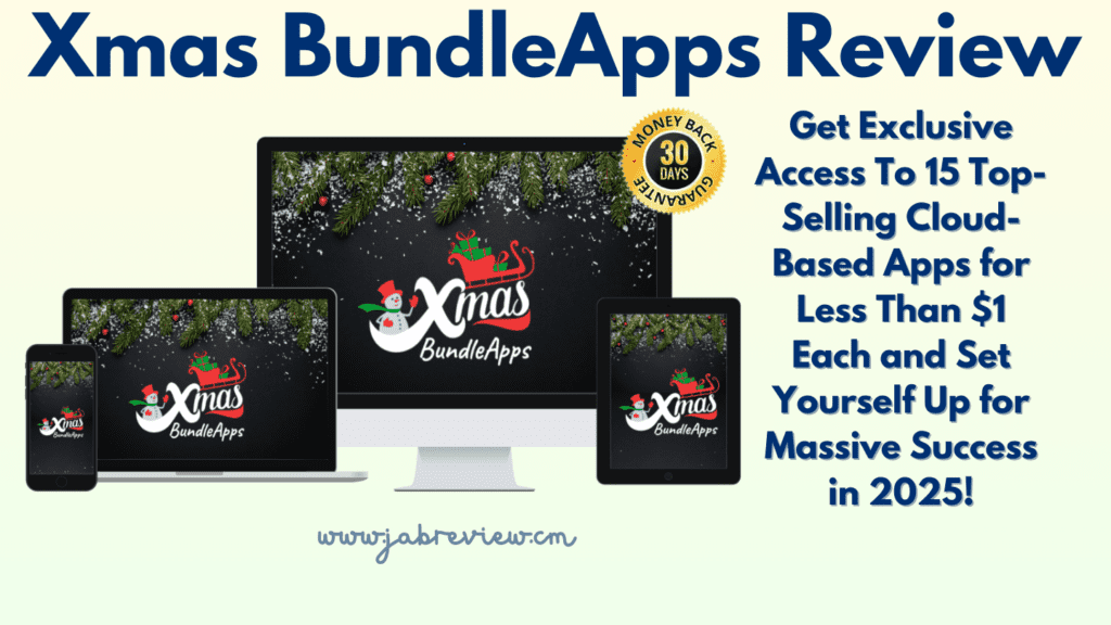 Xmas BundleApps Review