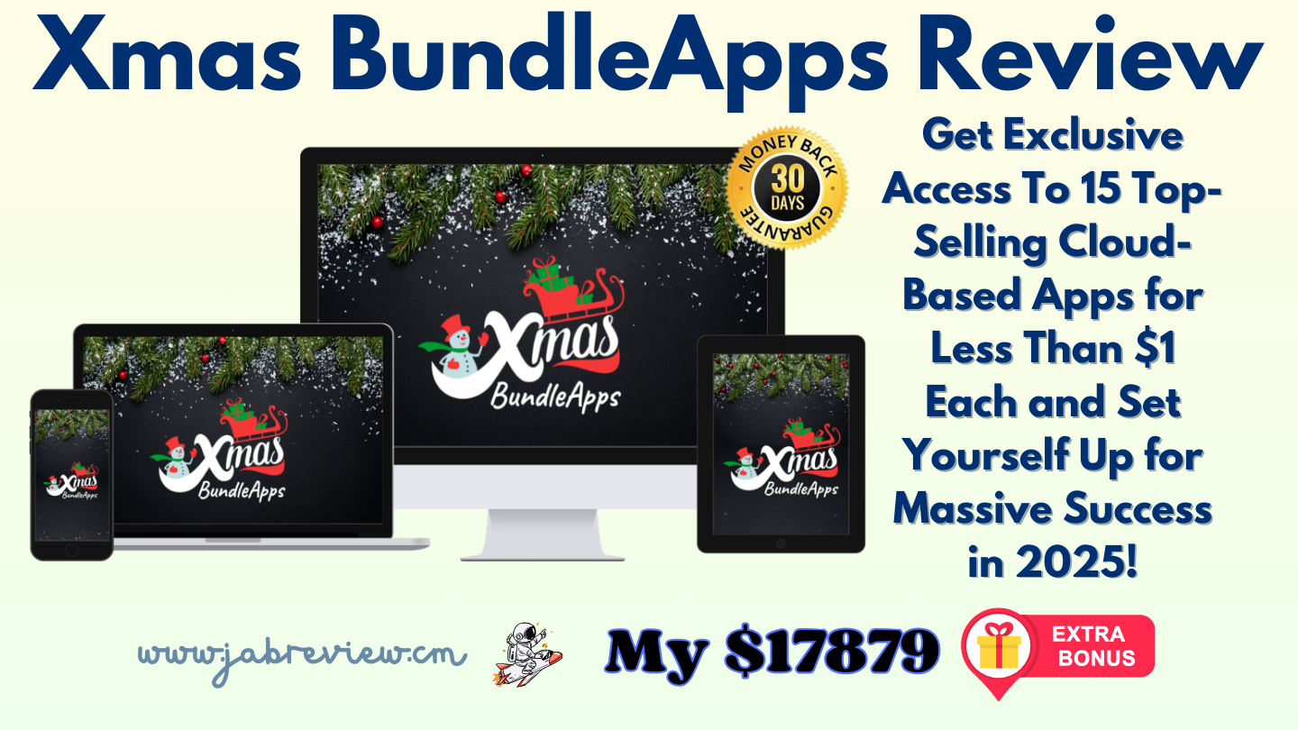 Xmas BundleApps Review